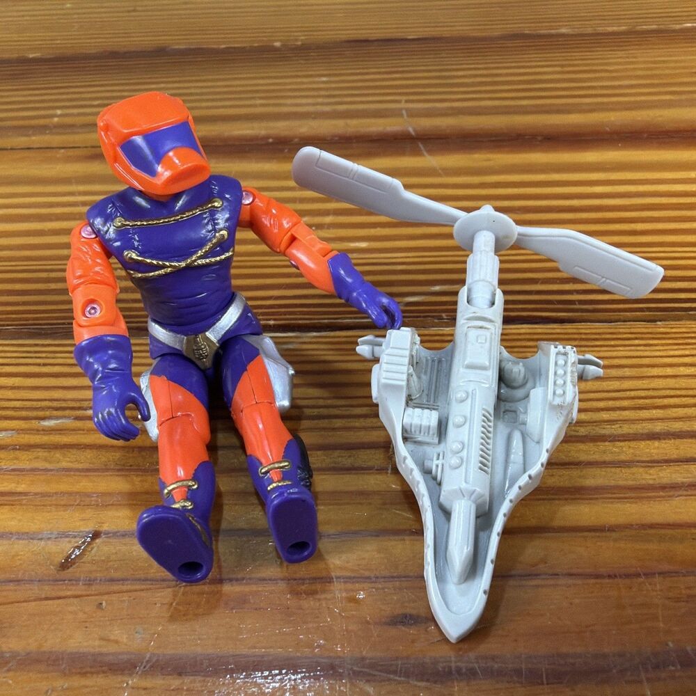 1989 HASBRO GI JOE COBRA ANNIHILATOR v1 FIGURE Nice!